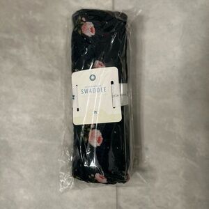 Little Unicorn Floral Cotton Muslin Swaddle